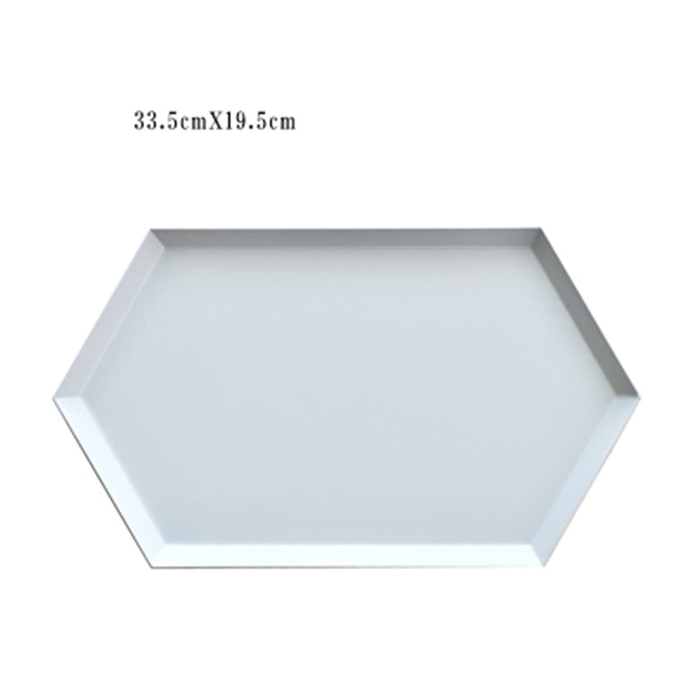 Nordisk Stil Geometrisk Bricka | Veska 12