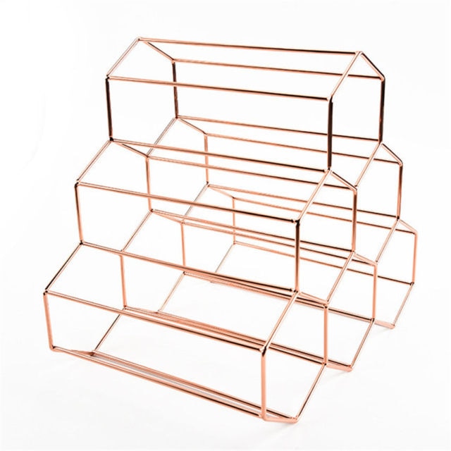 Nordisk stil geometrisk vinkylare | Veska Roséguld