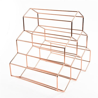 Nordisk stil geometrisk vinkylare | Veska Roséguld