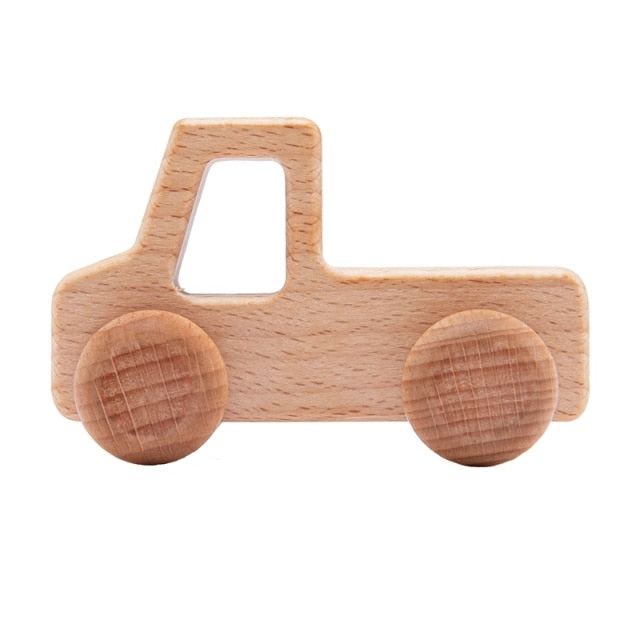 Nordisk Stil Minimalistisk Träbil | Veska Truck stil 1