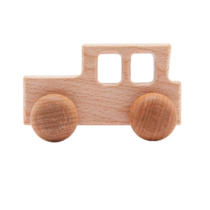 Nordisk Stil Minimalistisk Träbil | Veska Truck stil 2