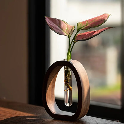Nordisk Stil Oval Ram Rör Vas | Veska