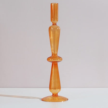 Nordisk Stilig Bubbelglas Ljushållare | Veska 205-8