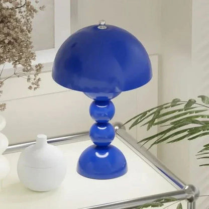 Nordisk uppladdningsbar blomma bärbar bordslampa | Veska