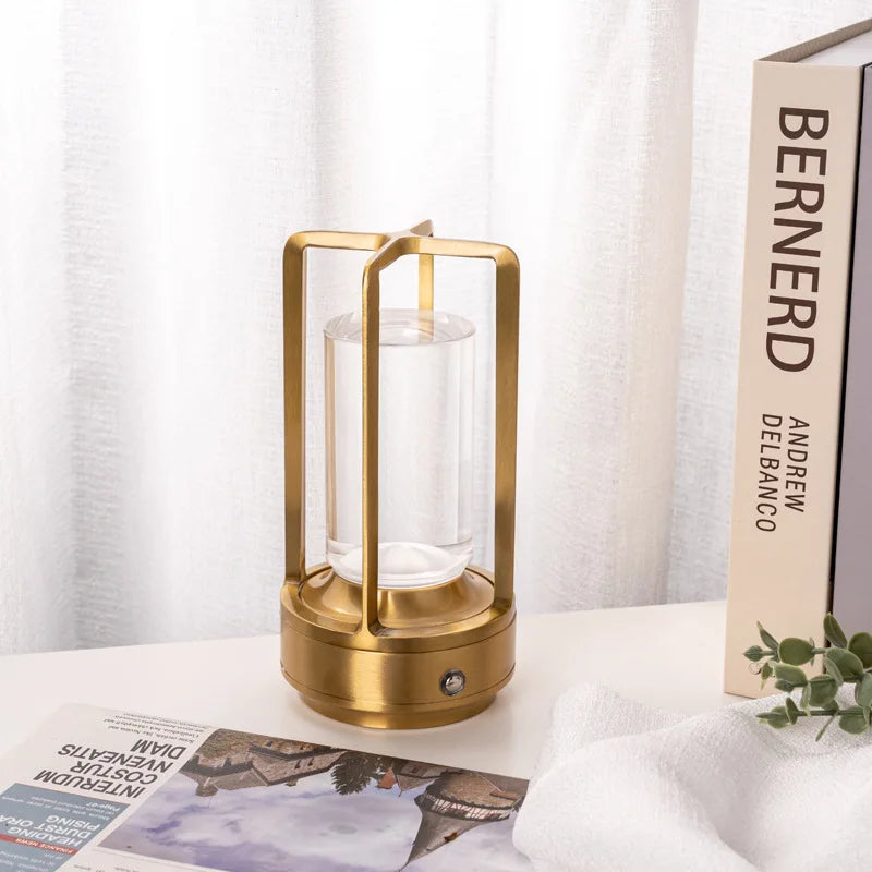 Nordisk Uppladdningsbar Lampa | Veska