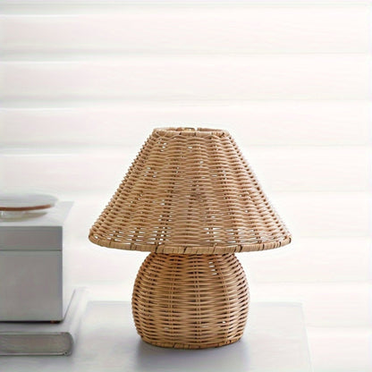 Noya Rattan Bordslampa Heminredning | Veska