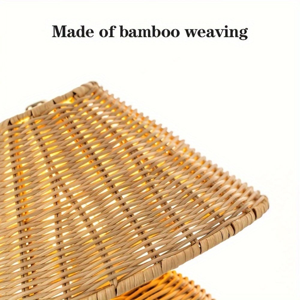 Noya Rattan Bordslampa Heminredning | Veska