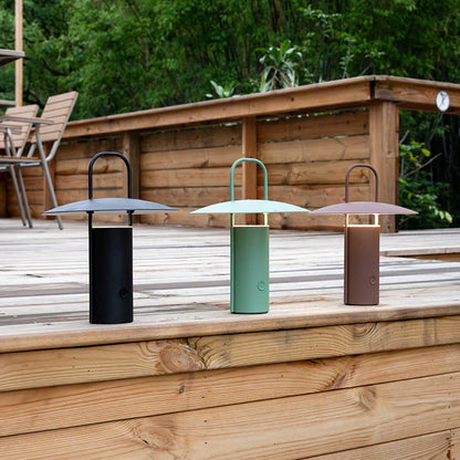 Ny Designer Portabel Bordslampa | Veska
