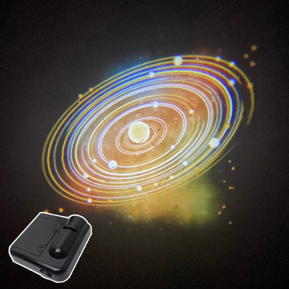 Nyårsfyrverkeri Nattljus Projektor | Veska Galaxmönster