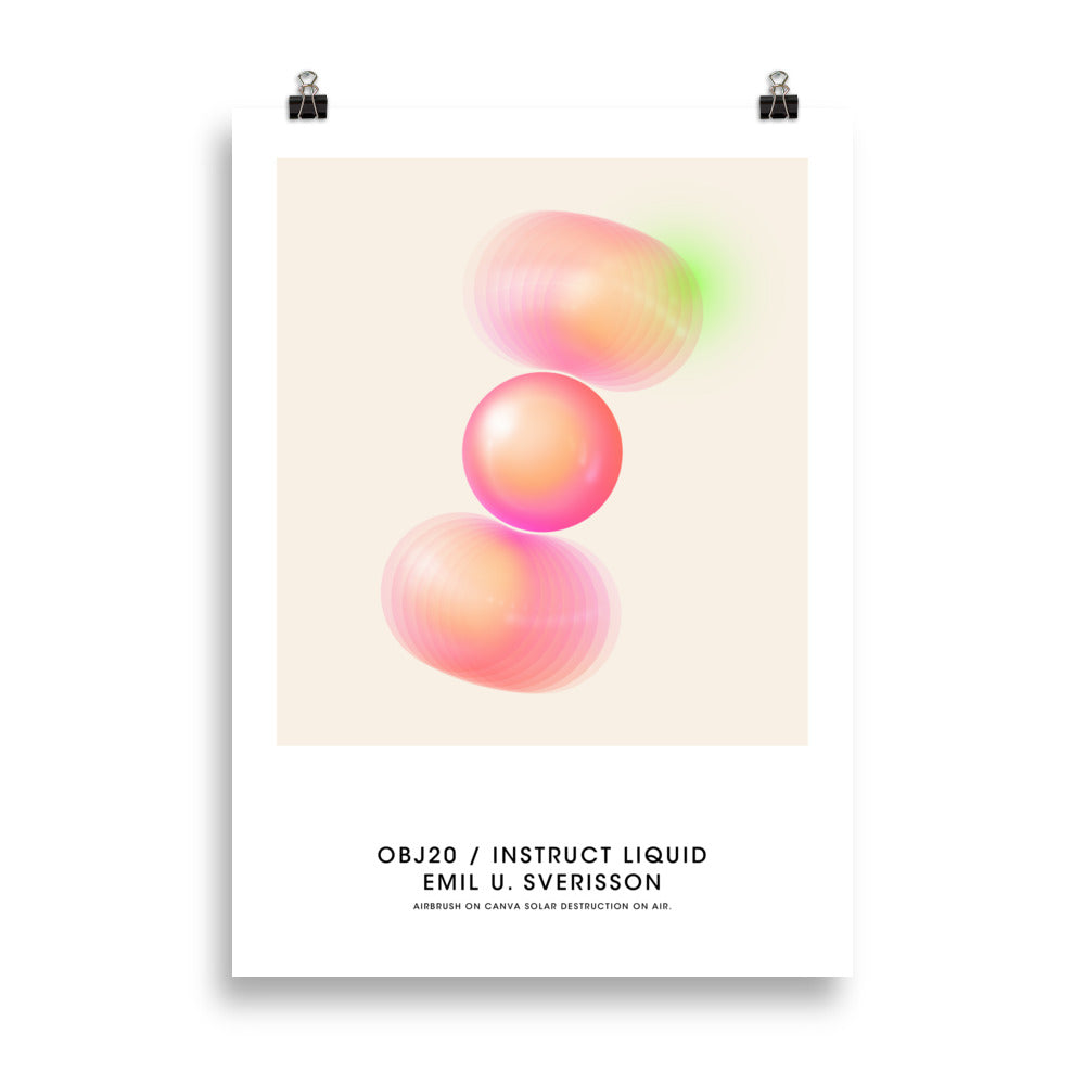 OBJ 20 | Veska 50×70 cm