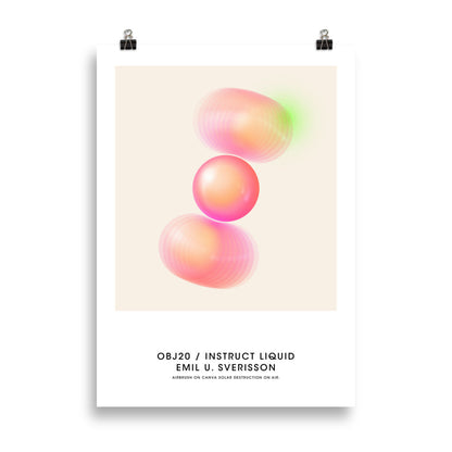 OBJ 20 | Veska 50×70 cm