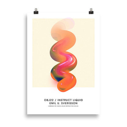 OBJ 22 | Veska 50×70 cm