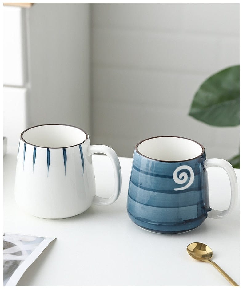 Ocean Hand Painted Ceramic Mug | Veska