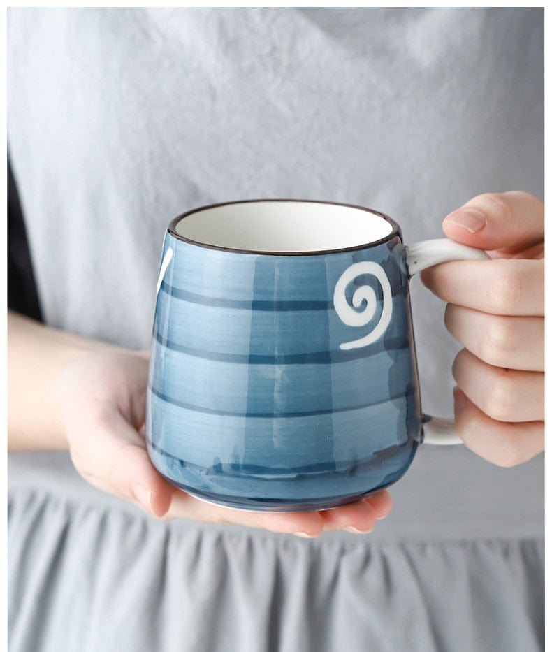 Ocean Hand Painted Ceramic Mug | Veska