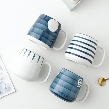 Ocean Hand Painted Ceramic Mug | Veska