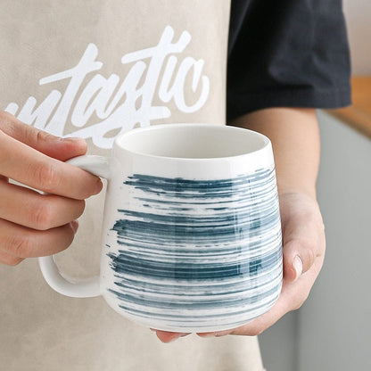 Ocean Hand Painted Ceramic Mug | Veska