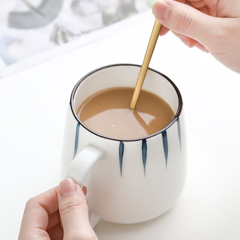 Ocean Hand Painted Ceramic Mug | Veska