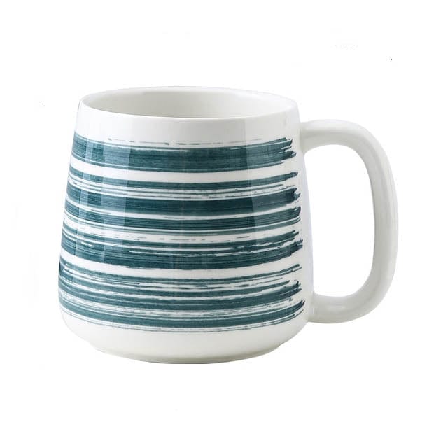Ocean Hand Painted Ceramic Mug | Veska A