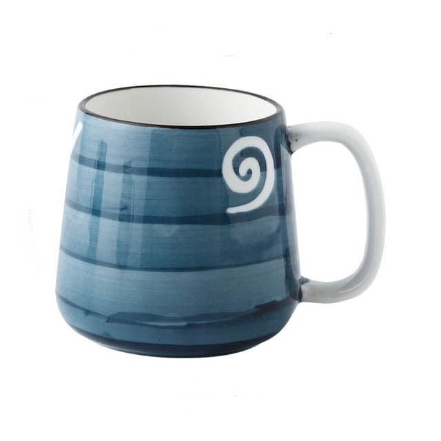 Ocean Hand Painted Ceramic Mug | Veska C
