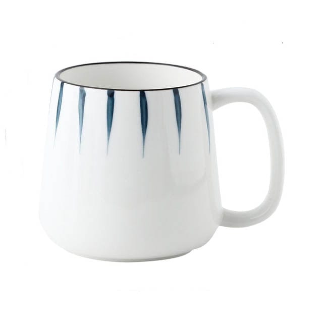 Ocean Hand Painted Ceramic Mug | Veska D