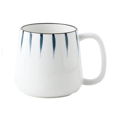Ocean Hand Painted Ceramic Mug | Veska D