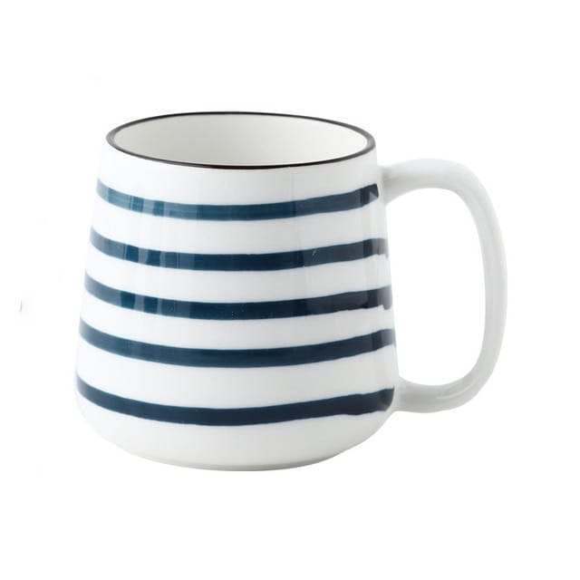 Ocean Hand Painted Ceramic Mug | Veska E