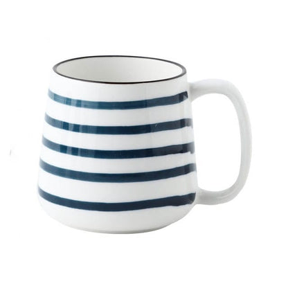 Ocean Hand Painted Ceramic Mug | Veska E