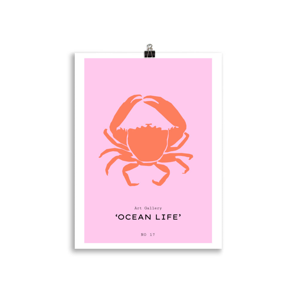 Ocean Life No. 17 | Veska 30×40 cm