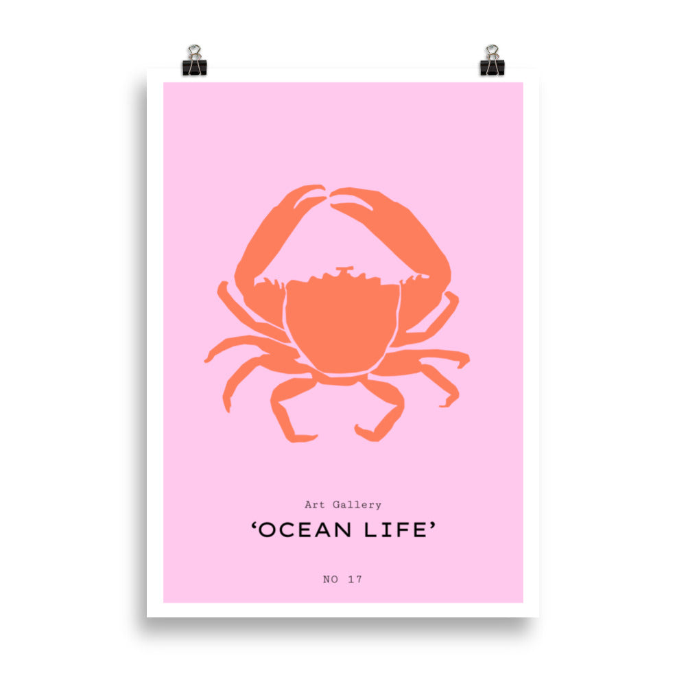 Ocean Life No. 17 | Veska 50×70 cm
