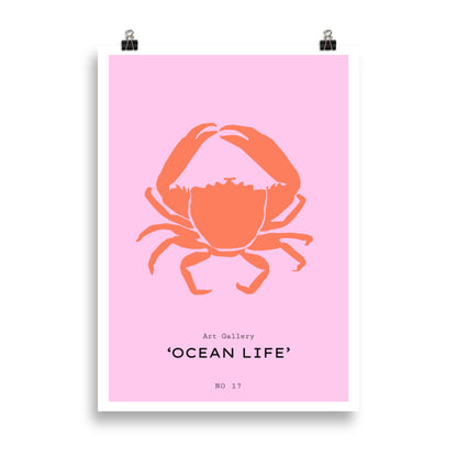 Ocean Life No. 17 | Veska 50×70 cm