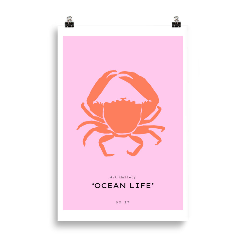 Ocean Life No. 17 | Veska 61×91 cm
