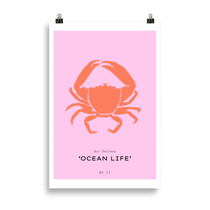 Ocean Life No. 17 | Veska 61×91 cm
