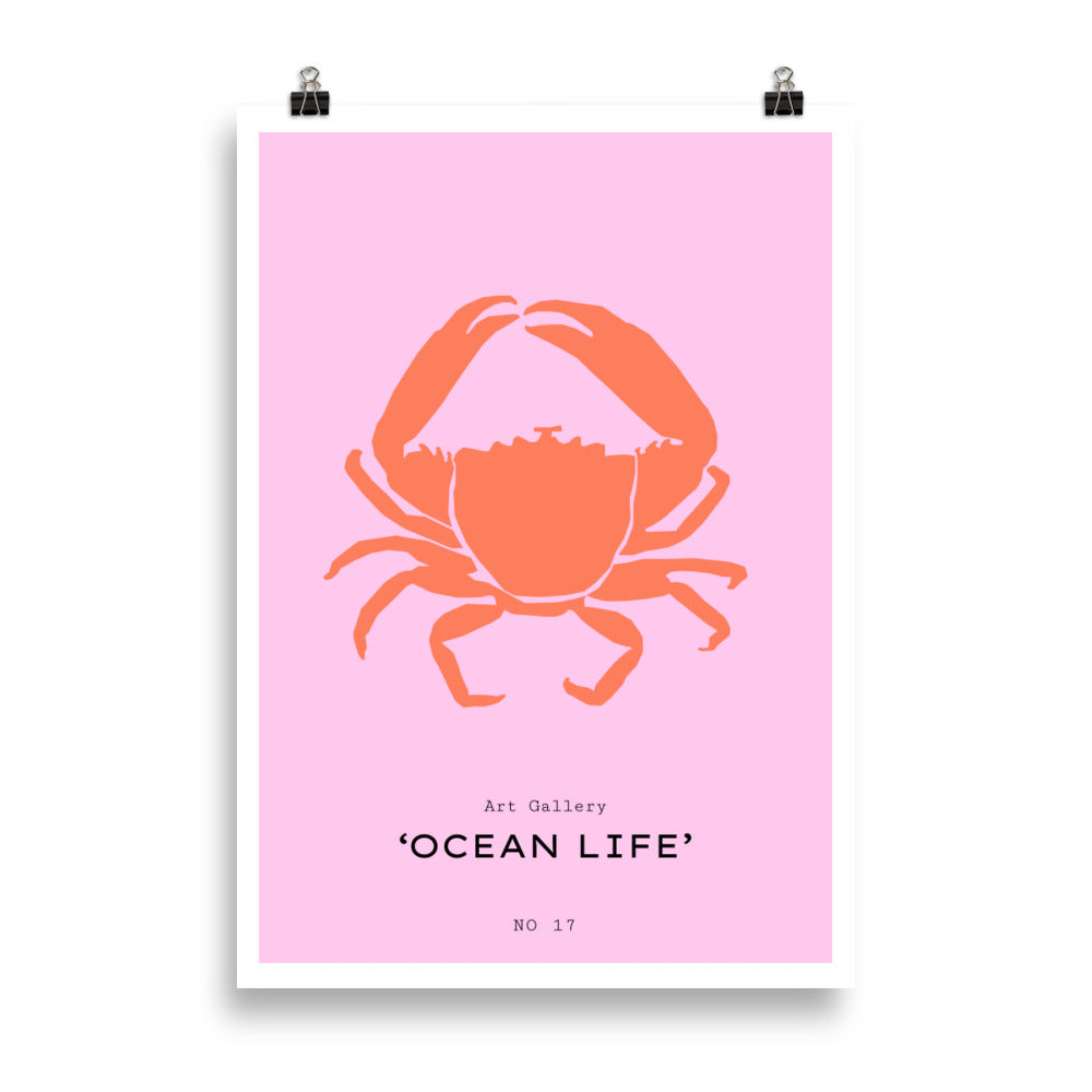 Ocean Life No. 17 | Veska 70×100 cm