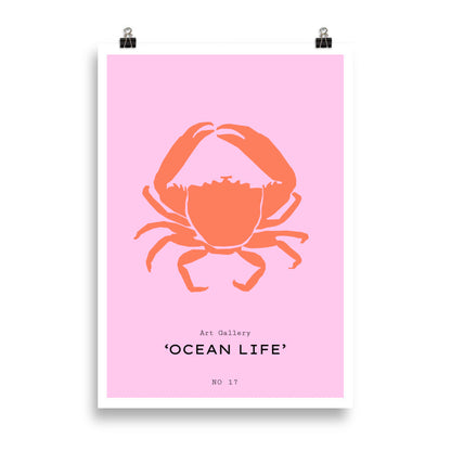 Ocean Life No. 17 | Veska 70×100 cm