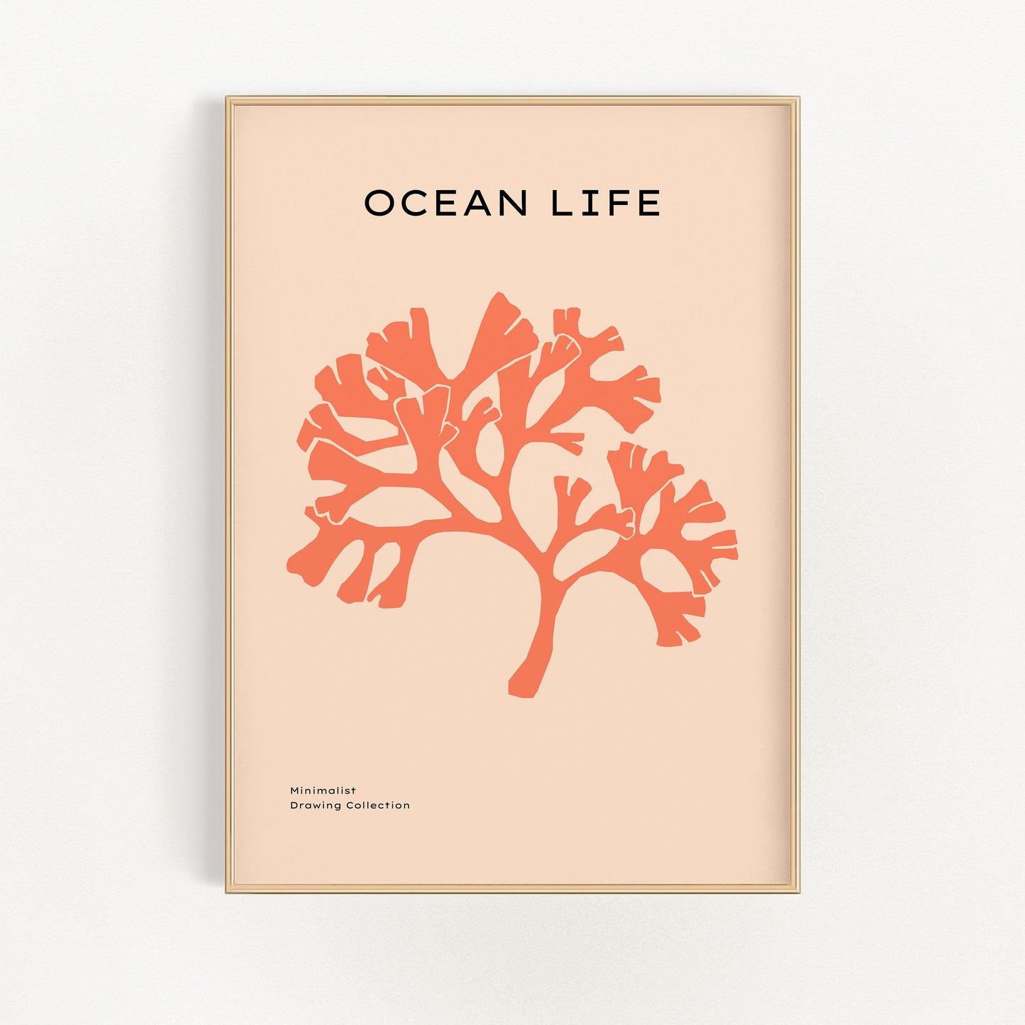 Ocean Life No. 3 | Veska 21×30 cm