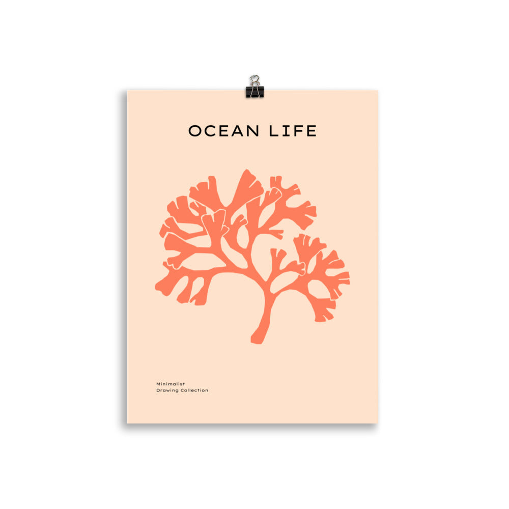Ocean Life No. 3 | Veska 30×40 cm
