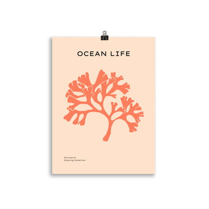 Ocean Life No. 3 | Veska 30×40 cm