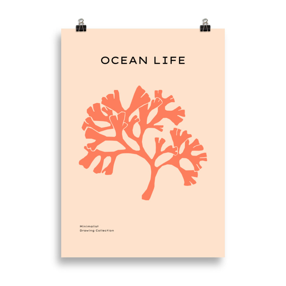 Ocean Life No. 3 | Veska 50×70 cm