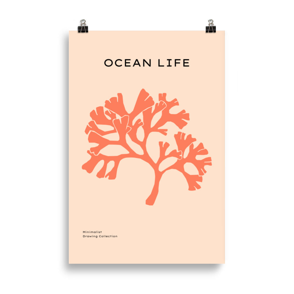 Ocean Life No. 3 | Veska 61×91 cm