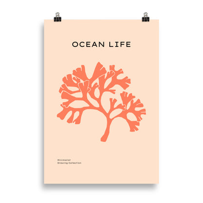Ocean Life No. 3 | Veska 70×100 cm