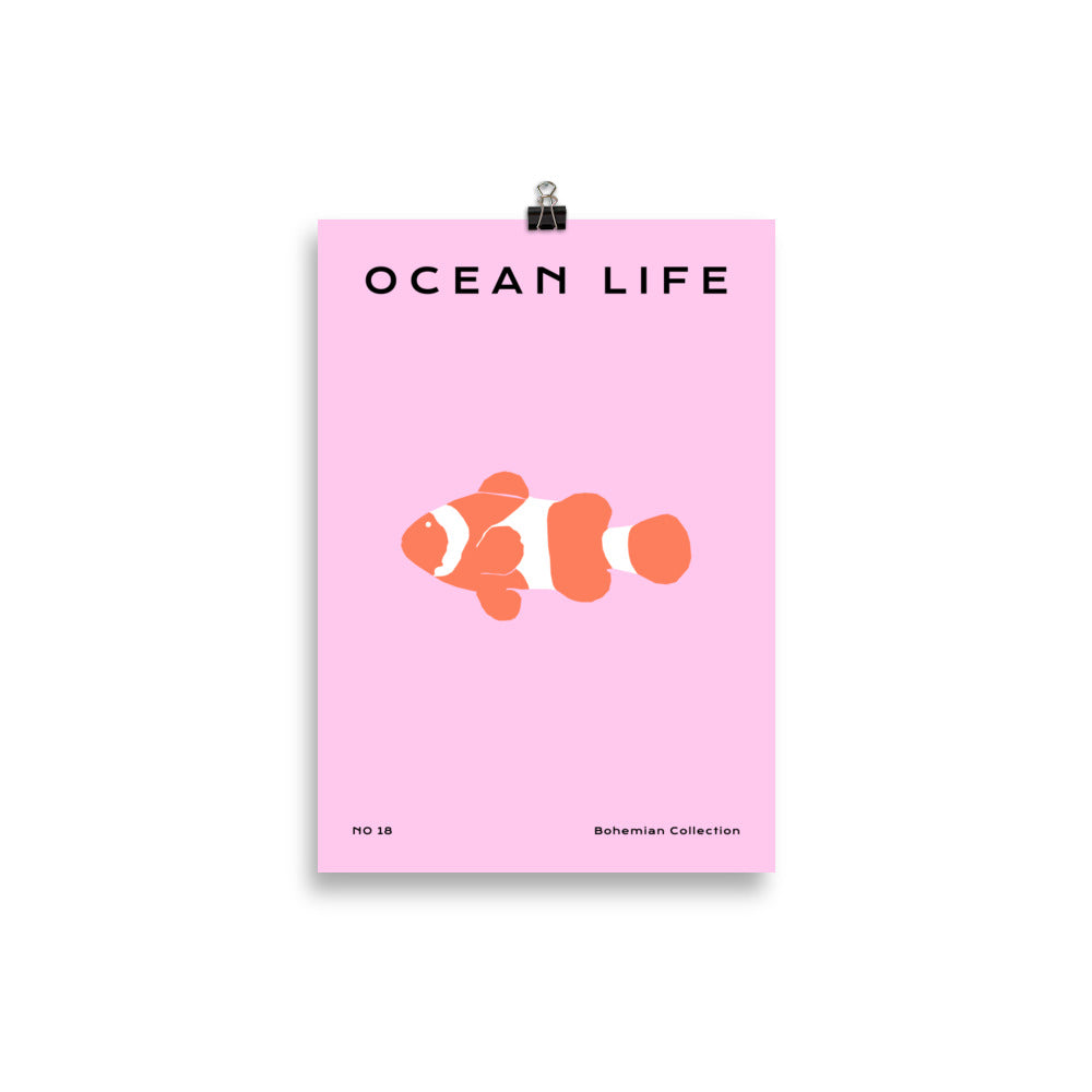 Ocean Life Nr. 18 - Gyllene Fisk | Veska