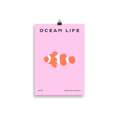 Ocean Life Nr. 18 - Gyllene Fisk | Veska