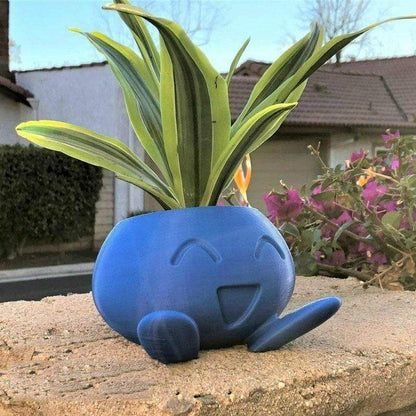 Oddish Planter Pot | Veska Blå