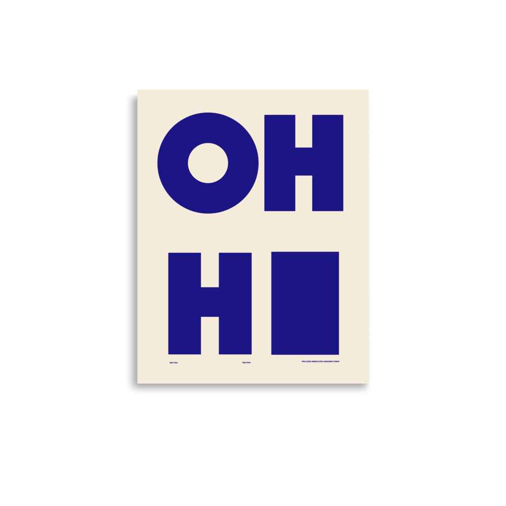 Oh Hej! | Veska 11″×14″