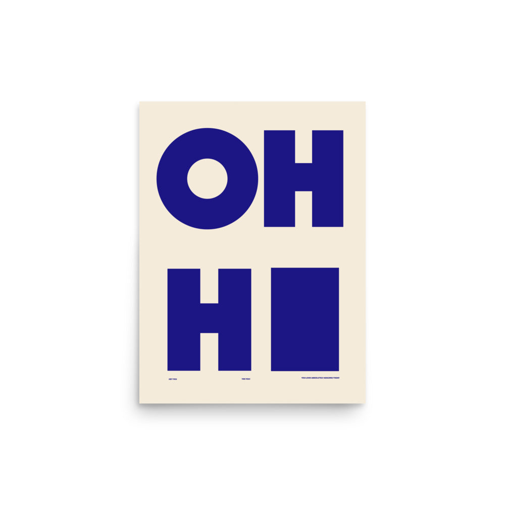 Oh Hej! | Veska 12″×16″