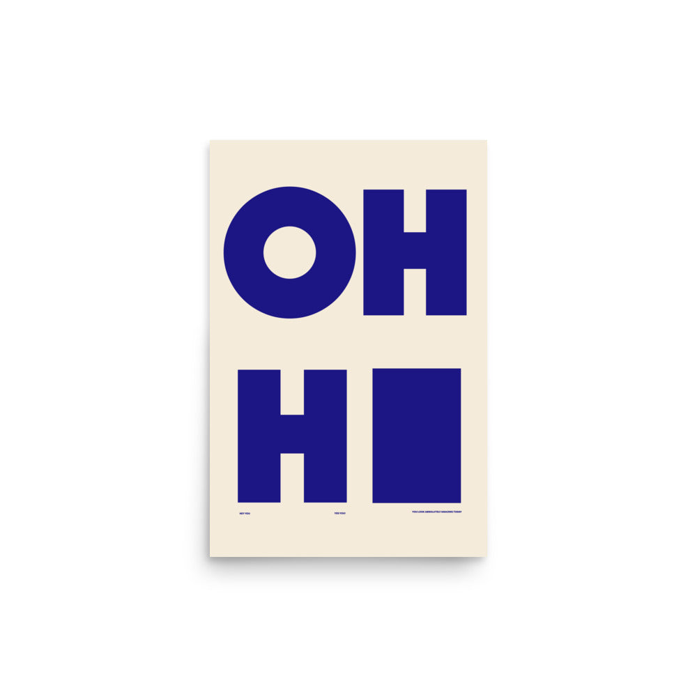 Oh Hej! | Veska 12″×18″