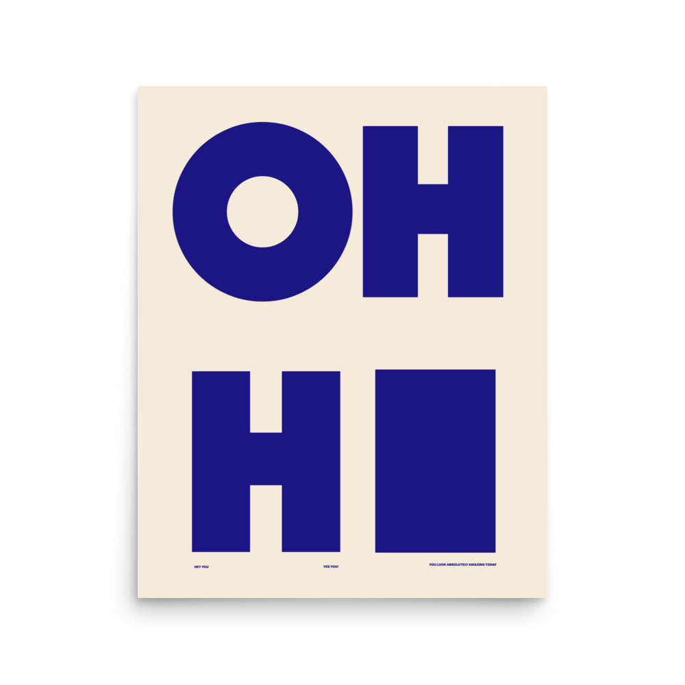 Oh Hej! | Veska 16″×20″
