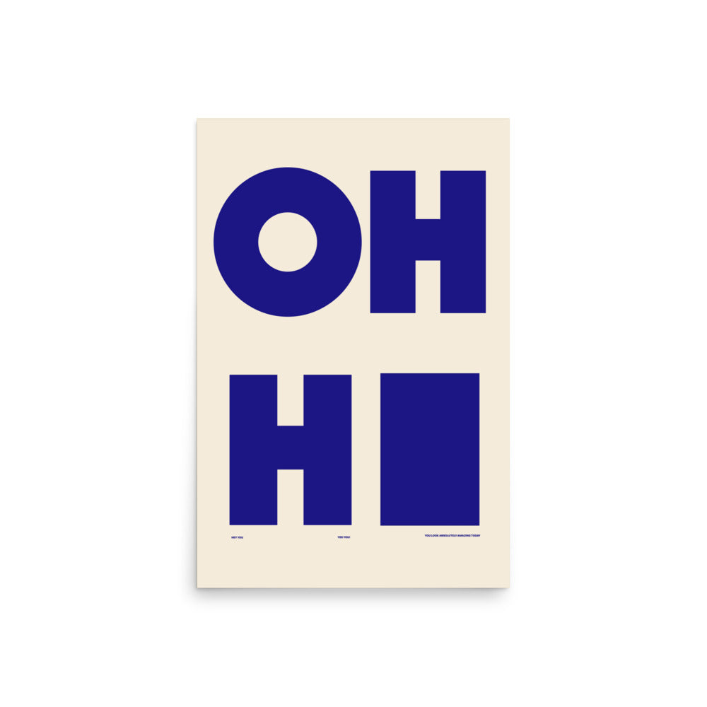 Oh Hej! | Veska 20″×30″