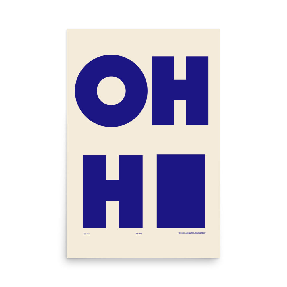 Oh Hej! | Veska 24″×36″