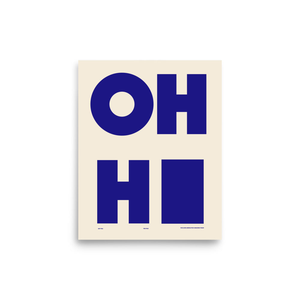 Oh Hej! | Veska 8″×10″